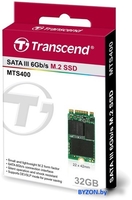 SSD Transcend MTS400 32GB TS32GMTS400S - фото2