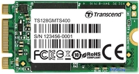 SSD Transcend MTS400 128GB TS128GMTS400S - фото