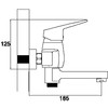 Смеситель Ledeme H40 L3140 - фото2