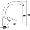 Смеситель Ledeme H40 L5940 - фото2
