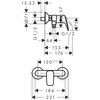 Смеситель Hansgrohe Logis 71600000 - фото2