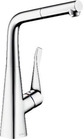 Смеситель Hansgrohe Metris 14821000 - фото