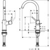 Смеситель Hansgrohe Talis 32084000 - фото2