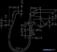 Смеситель Hansgrohe Logis 71290000 - фото2
