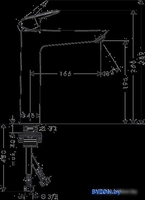 Смеситель Hansgrohe Logis 71091000 - фото2