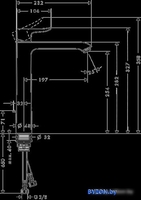 Смеситель Hansgrohe Metris 31082000 - фото2