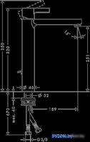 Смеситель Hansgrohe Metris S 31022000 - фото2