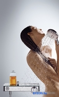 Термостатический смеситель Hansgrohe ShowerTablet Select 13171000 - фото2