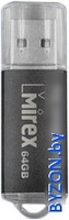 USB Flash Mirex UNIT BLACK 64GB (13600-FMUUND64) - фото