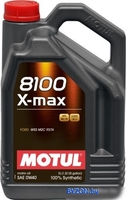 Моторное масло Motul 8100 X-Max 0W-40 5л - фото