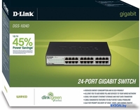 D-Link DGS-1024D - фото2