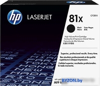 Картридж HP 81X (CF281X) - фото