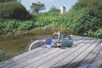 Садовый насос Metabo P 4500 Inox - фото2