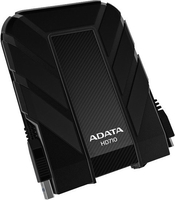 Внешний жесткий диск A-Data DashDrive Durable HD710 2TB Black (AHD710-2TU3-CBK) - фото