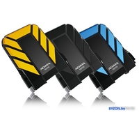 Внешний жесткий диск A-Data DashDrive Durable HD710 2TB Black (AHD710-2TU3-CBK) - фото2