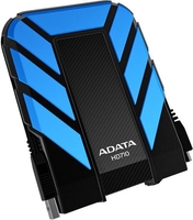 Внешний жесткий диск A-Data DashDrive Durable HD710 2TB Blue (AHD710-2TU3-CBL) - фото