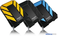Внешний жесткий диск A-Data DashDrive Durable HD710 2TB Yellow (AHD710-2TU3-CYL) - фото2