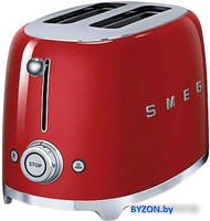 Тостер Smeg TSF01RDEU - фото