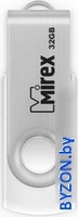 USB Flash Mirex SWIVEL WHITE 32GB (13600-FMUSWT32) - фото