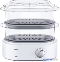 Пароварка Braun IdentityCollection FS 5100 WH - фото