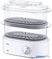 Пароварка Braun IdentityCollection FS 5100 WH - фото2
