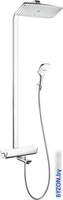 Душевая система Hansgrohe Raindance Select E 360 Showerpipe (27113400) - фото