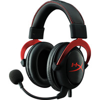 Наушники HyperX Cloud II (красный) - фото