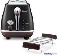 Тостер DeLonghi CTOV 2103.BK - фото2