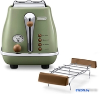Тостер DeLonghi CTOV 2103.GR - фото2