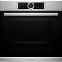 Электрический духовой шкаф Bosch HBG634BS1 - фото