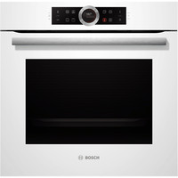 Электрический духовой шкаф Bosch HBG634BW1 - фото