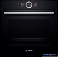 Электрический духовой шкаф Bosch HBG636LB1 - фото