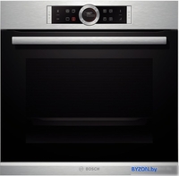 Электрический духовой шкаф Bosch HBG655BS1 - фото