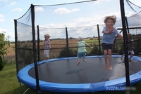 Батут Funfit 312см - 10ft - фото2
