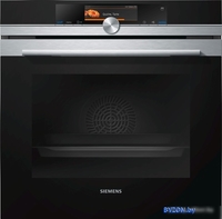Электрический духовой шкаф Siemens HS658GXS1 - фото