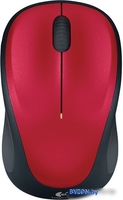 Мышь Logitech Wireless Mouse M235 Red (910-002497) - фото