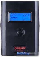 Источник бесперебойного питания ExeGate Power Smart ULB-800 LCD - фото2