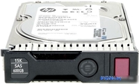 Жесткий диск HP 600GB (652620-B21) - фото