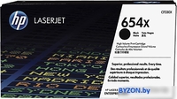 Картридж HP 654X (CF330X) - фото