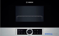 Микроволновая печь Bosch BER634GS1 - фото