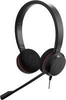 Офисная гарнитура Jabra Evolve 20 UC Stereo - фото
