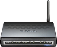  DSL- D-Link DSL-2640U