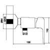 Смеситель Ledeme H44 L2044 - фото2