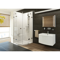 Душевой уголок Ravak Brilliant BSKK4 90x90 - фото2