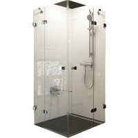 Душевой уголок Ravak Brilliant BSRV4 90x90 - фото