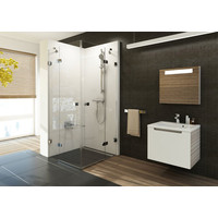 Душевой уголок Ravak Brilliant BSRV4 90x90 - фото2
