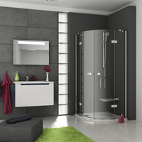 Душевой уголок Ravak SmartLine SMSKK4 80x80 - фото2