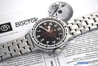 Наручные часы Восток Амфибия 420380 - фото2