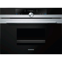 Паровой духовой шкаф Siemens CD634GBS1 - фото