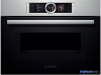 Электрический духовой шкаф Bosch CMG636BS1 - фото